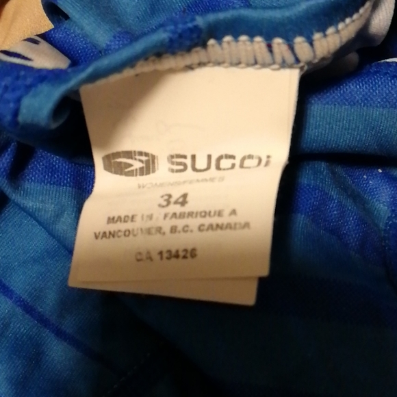 NWOT Sugoi performance swimsuit - Picture 4 of 4